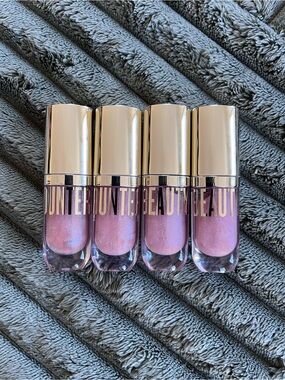 Beautycounter Beyond Gloss in Cosmic Shimmer - 4 2.5 ml tubes, New
